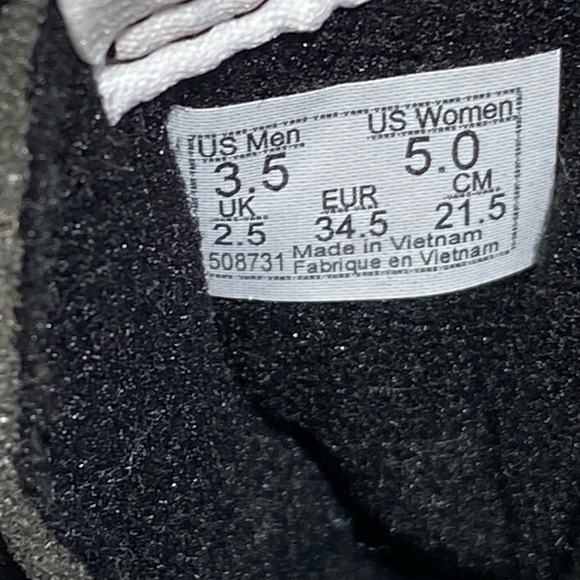 Vans Black and Pink Plaid High-Top Sneakers - Picture 10 of 15